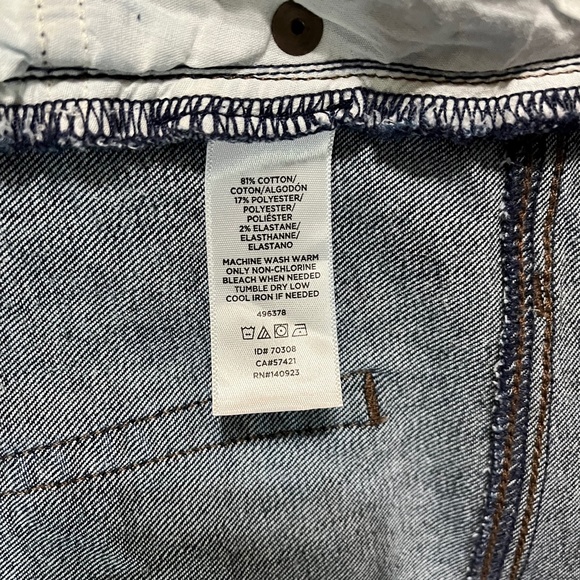 LOFT | Denim Button Up Skirt | Size 6 - Picture 4 of 7